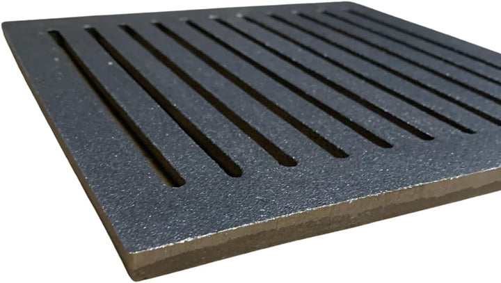 Gussrost Ascherost 23,5 x 23,5 cm für Kamin und Holzofen