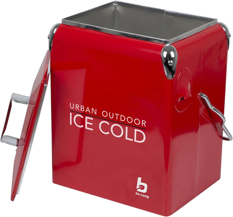 Bo-Camp Urban Outdoor 6703100 Retro Kühlbox Greenwich Camping Isolierbox Thermobox Kühltruhe Outdoor