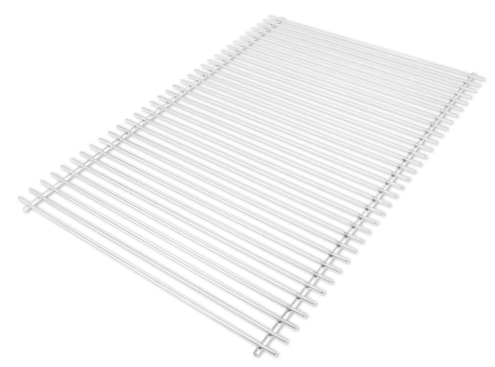 DEOS Edelstahl-Grillrost 65x45 cm - Robuster BBQ-Rost aus AISI 304 - Korrosionsbeständig, Leicht zu
