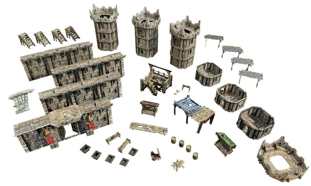 Battle Systems Fantasy Citadel - EN Zitadelle, Zitadelle