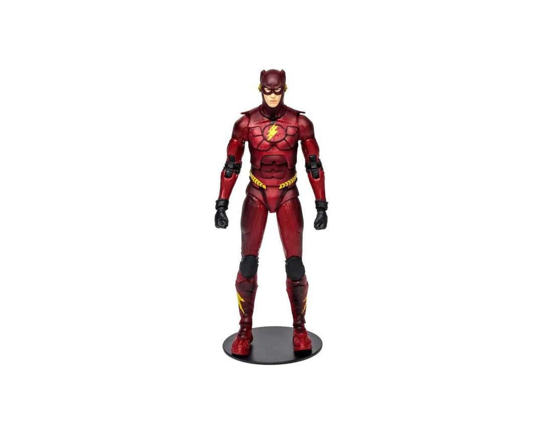 Lansay McFarlane Toys – DC – The Flash – The Flash (Batman Costume) 18 cm – Sammelfigur & Zubehör –