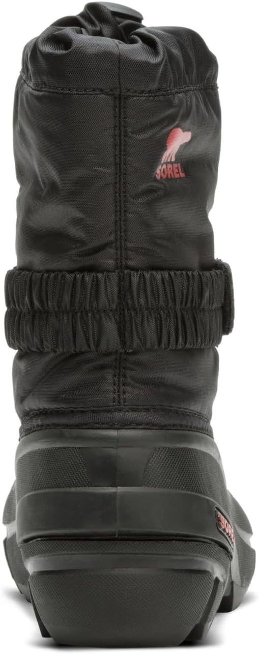 Sorel Flurry Winterstiefel für Kinder 25 EU Black Bright Red 2023, 25 EU Black Bright Red 2023