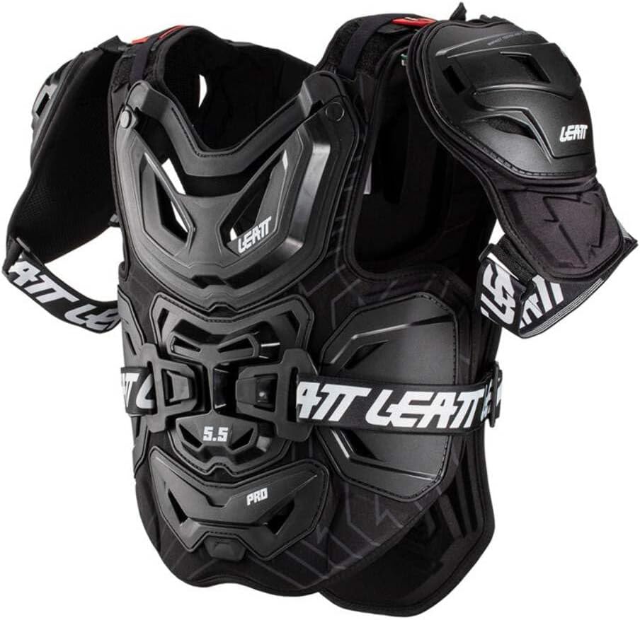 Leatt Brustpanzer 5.5 Pro Schwarz Schwarz Einheitsgrösse, Schwarz Einheitsgrösse