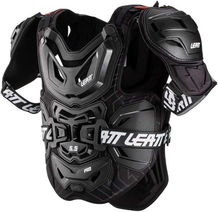 Leatt Brustpanzer 5.5 Pro Schwarz Schwarz Einheitsgrösse, Schwarz Einheitsgrösse