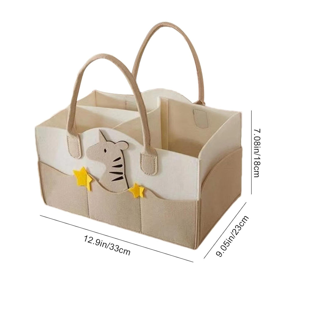 Wickeltasche für, multifunktionale Baby-Tragetasche, grosse Reise-Wickeltasche mit geteiltem Design,