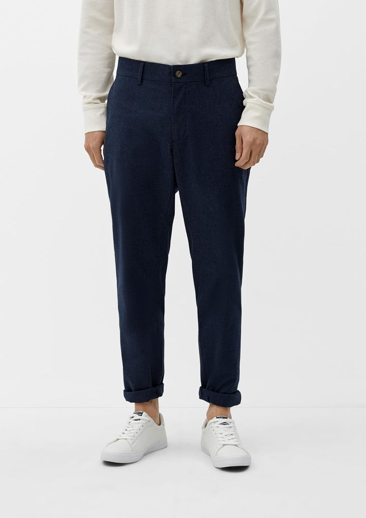 s.Oliver Herren Hosen lang 25 Blau, 25 Blau