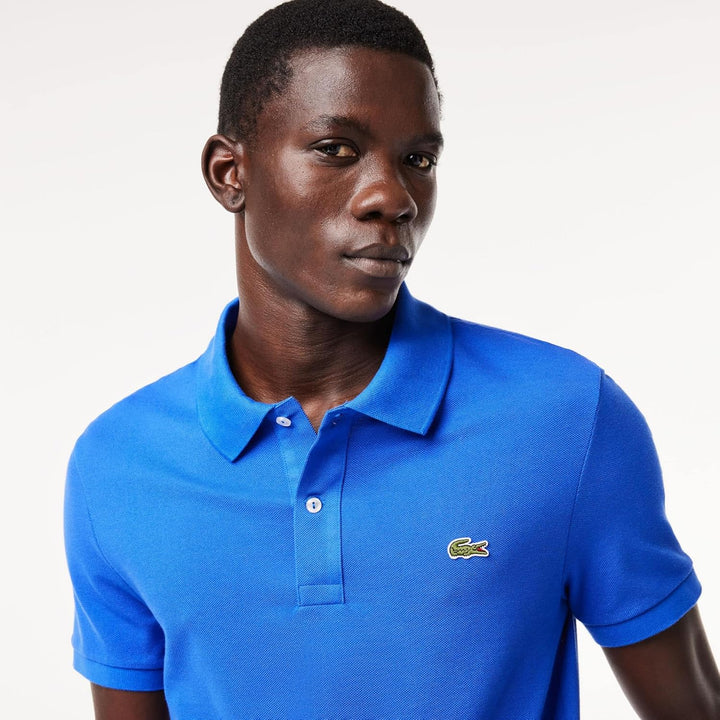 Lacoste-Herren POLO KURZARM-PH4012-00 S Blau (Ixw), S Blau (Ixw)