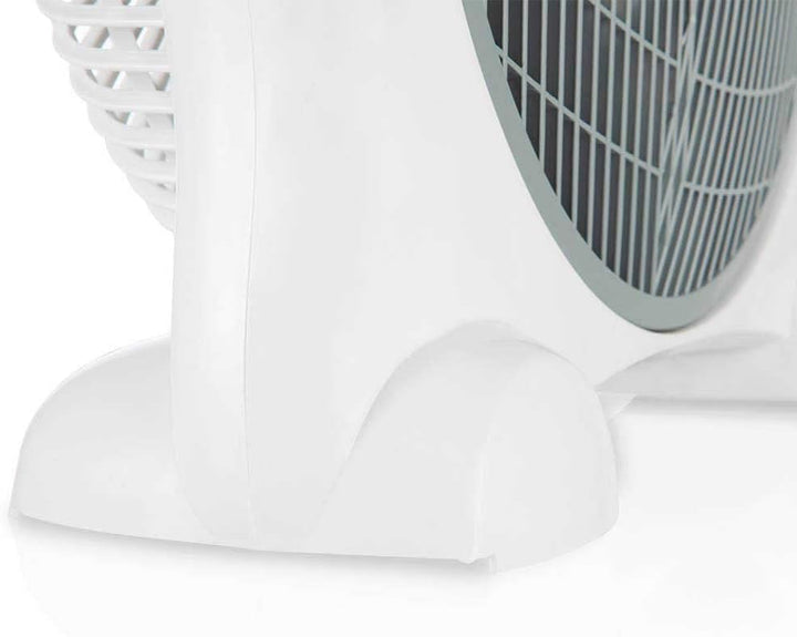 Orbegozo BF 1030 - Ventilator mit 5 Blättern, 3 Geschwindigkeiten, Timer, Umkippschutz, 45 W