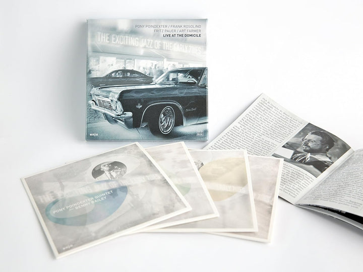 The Exciting Jazz Of The Early Seventies, Audio-CD
