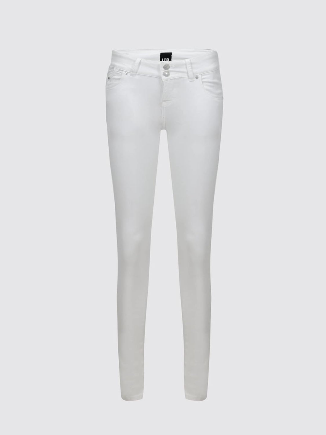 LTB Damen Jeans Molly M 24W / 30L White 100, 24W / 30L White 100