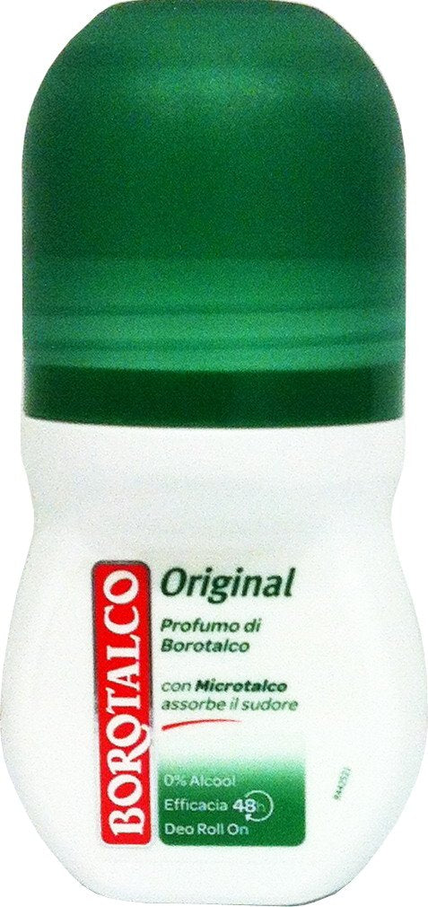 6 x Botalco Deo Persona Roll On Original Fresh 50 ml