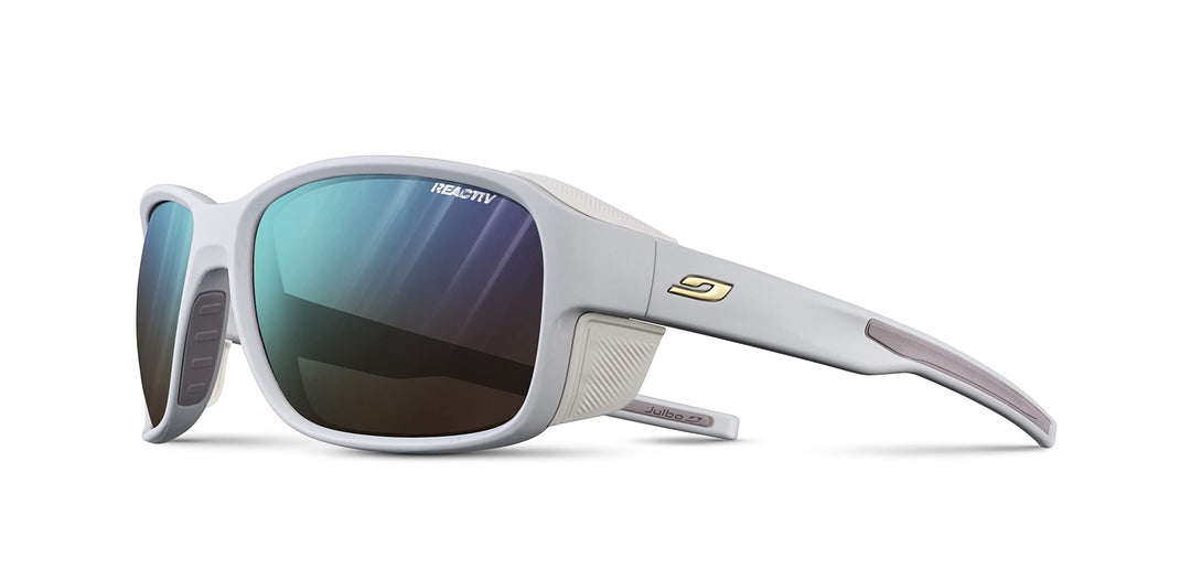 Julbo Damen Sunglasses Einheitsgrösse Hellgrau, Einheitsgrösse Hellgrau