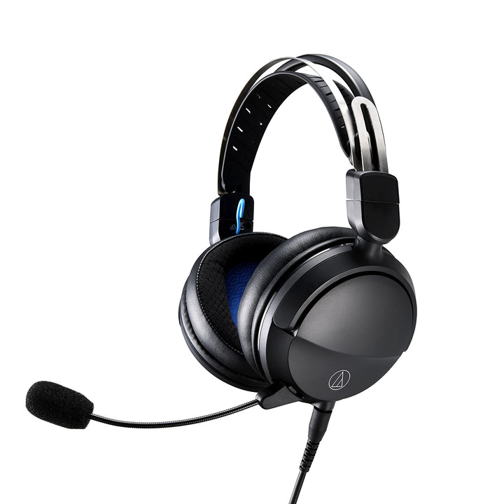 Audio-Technica GL3 Geschlossenes Hi-Fi-Gaming-Headset Schwarz Black, Black