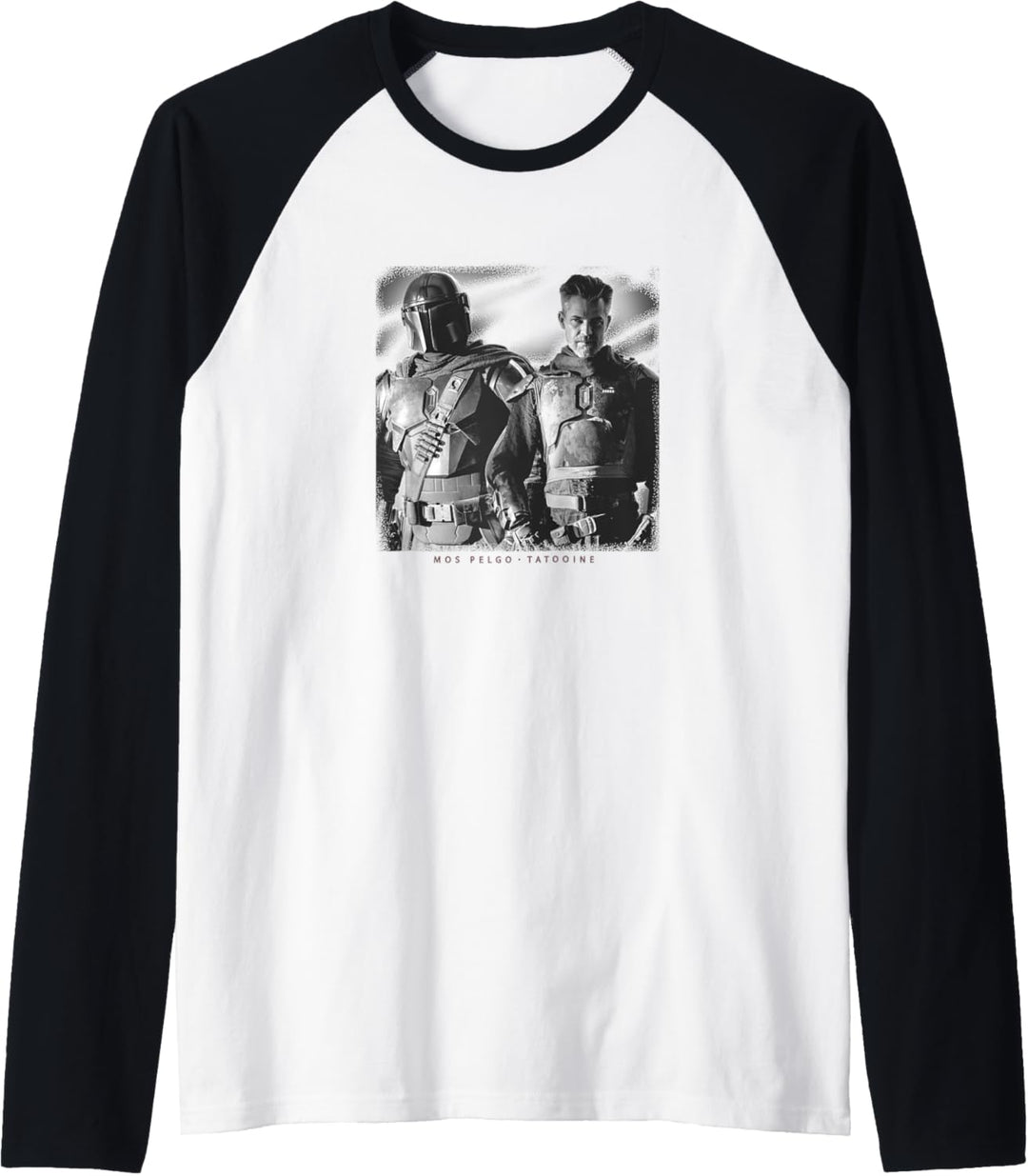 Star Wars Heroes Poster Raglan