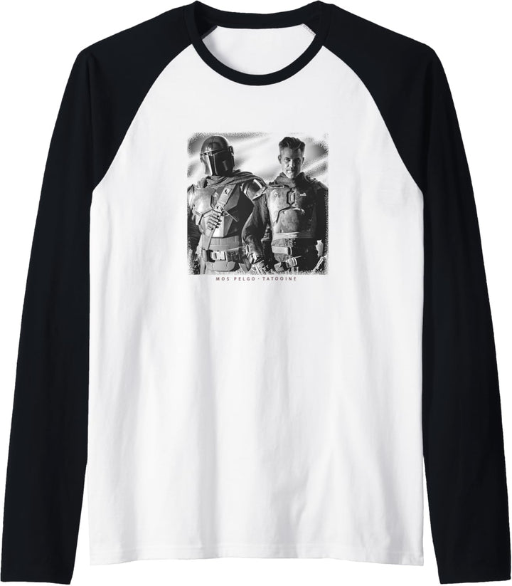 Star Wars Heroes Poster Raglan