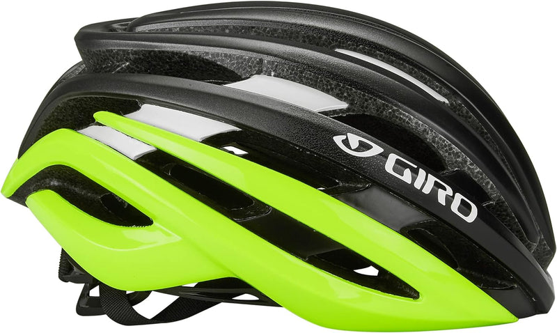 Giro Cinder MIPS Rennrad Fahrrad Helm schwarz/gelb 2022, S