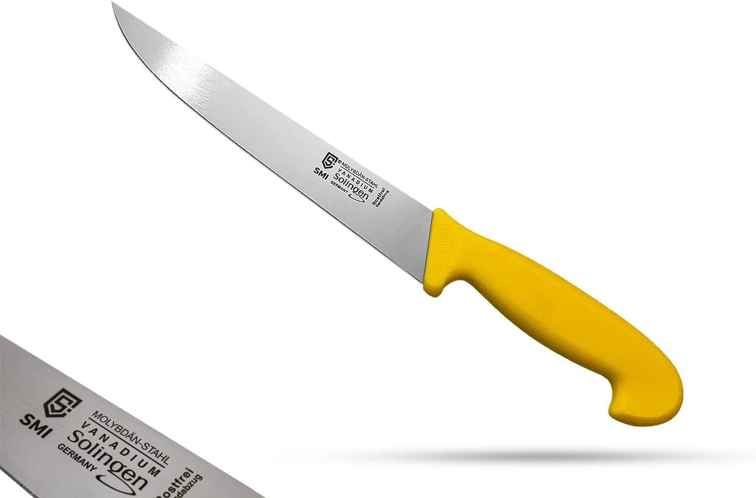 SMI - 8 Zoll Metzgermesser Profi Solingen Premium-Qualität Deutscher Stahl, 1.4116, Solingen/Germany