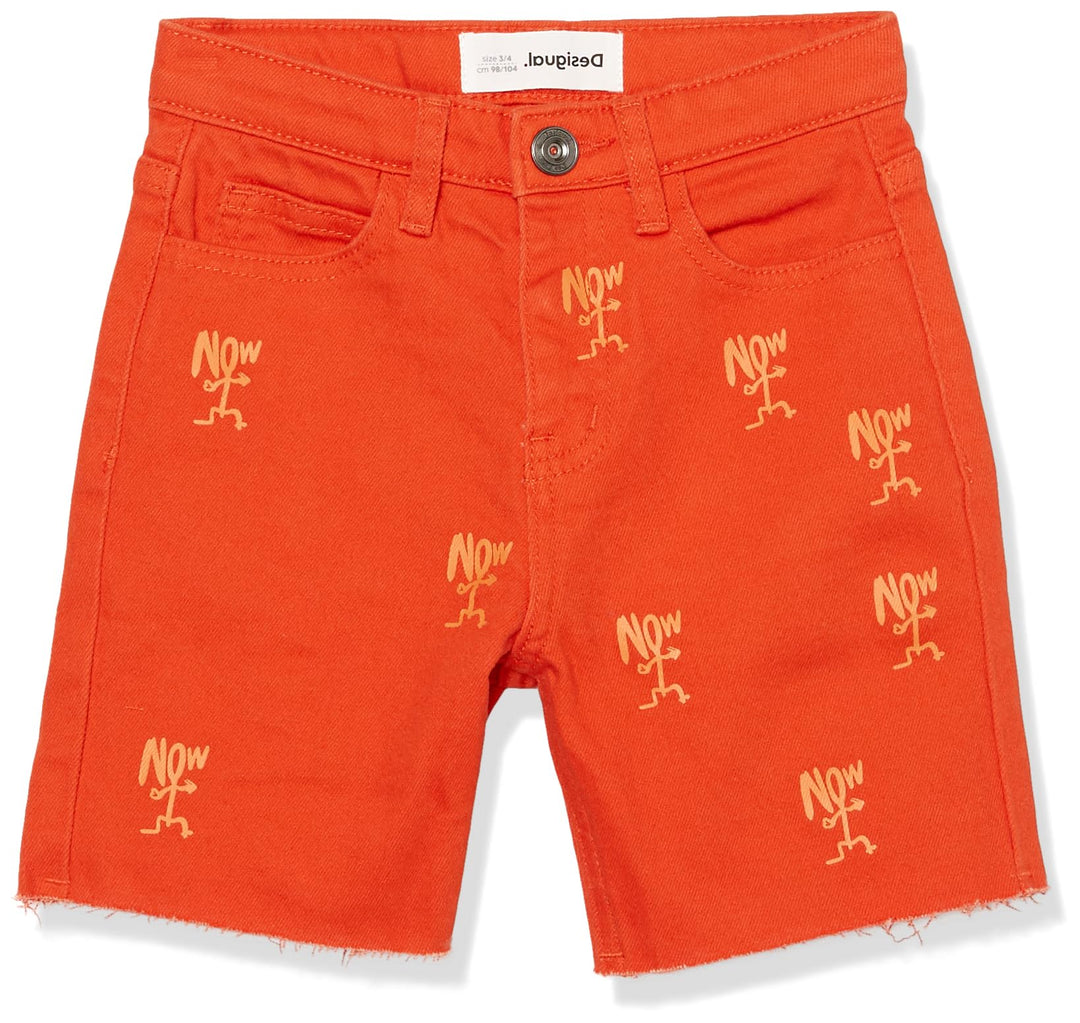 Desigual Jungen Jeans, Orange