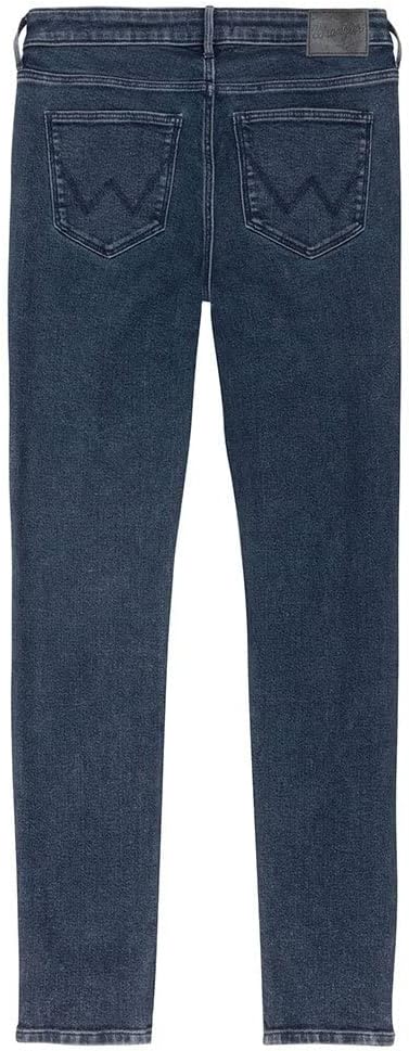 Wrangler Damen Skinny Jeans 28W / 32L Milky Way, 28W / 32L Milky Way