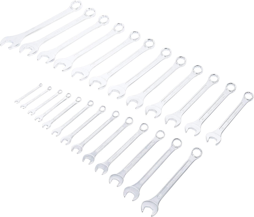 KS Tools 917.0795 1/4%22+3/8%22+1/2%22 Steckschlüssel-Satz, 195-tlg. &amp; BGS Diy 1198 | Maul-Ringschlü