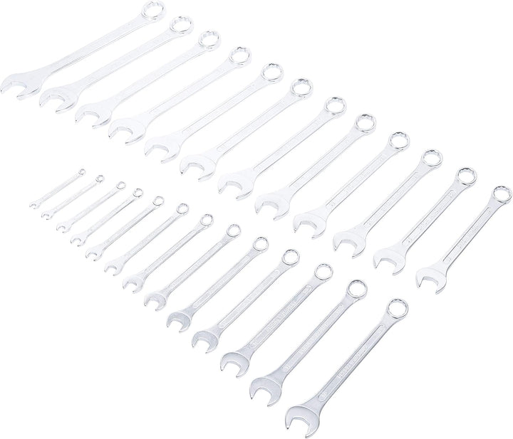 KS Tools 917.0795 1/4%22+3/8%22+1/2%22 Steckschlüssel-Satz, 195-tlg. &amp; BGS Diy 1198 | Maul-Ringschlü