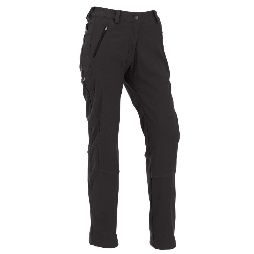 Maul Sport Klosters - Damen Softshell Winterhose, schwarz, 88