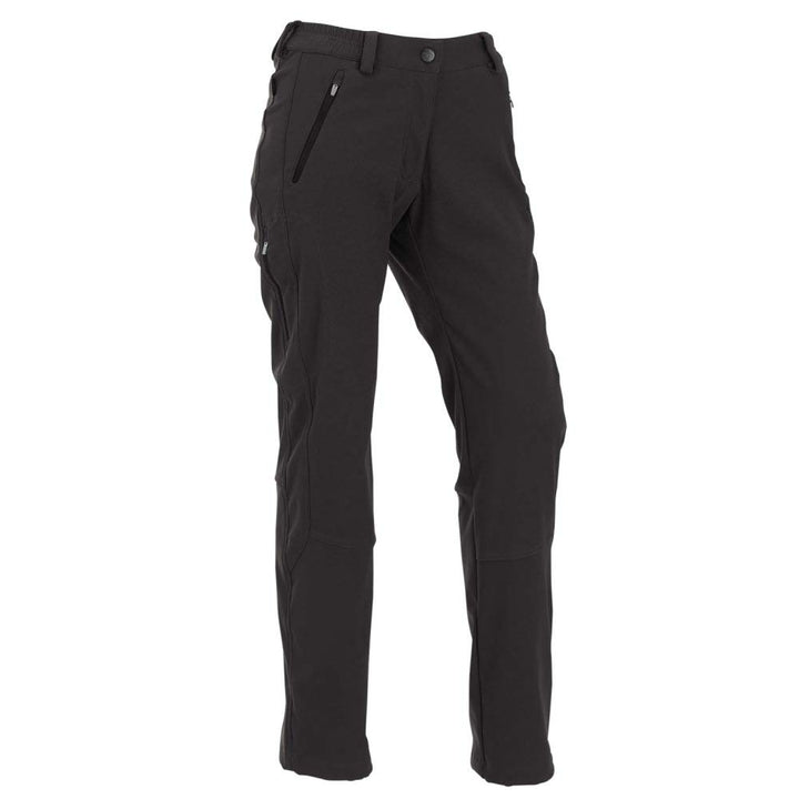Maul Sport Klosters - Damen Softshell Winterhose, schwarz, 88