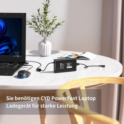 CYD 230W 19.5V 11.8A Ladekabel-Notebook-Netzteil für Ladekabel Asus Laptop ROG Zephyrus GM501GS GX50