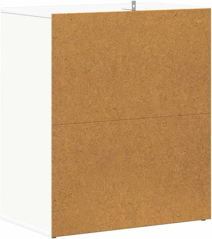 vidaXL Schuhschrank 5 Ablagen Wand Schuhkommode Schuhregal Schuhablage Schuhständer Schuhaufbewahrun