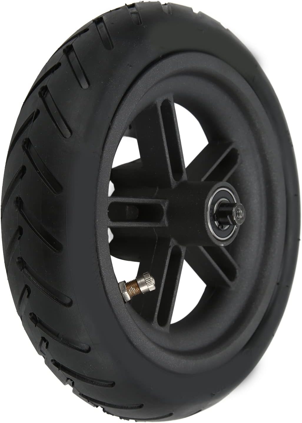 BuyWeek Elektroroller Hinterrad für Xiaomi M365/1S/Lite, 8,5 Zoll E-Scooter Hinterrad Aufblasbare Re