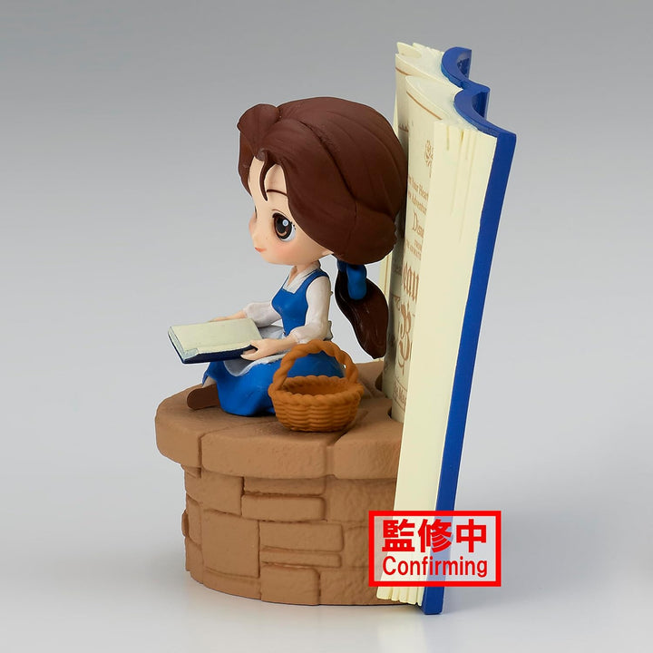 Banpresto - Disney Characters - Belle (Country Style)(Version A), Bandai Spirits Q Posket Stories Be