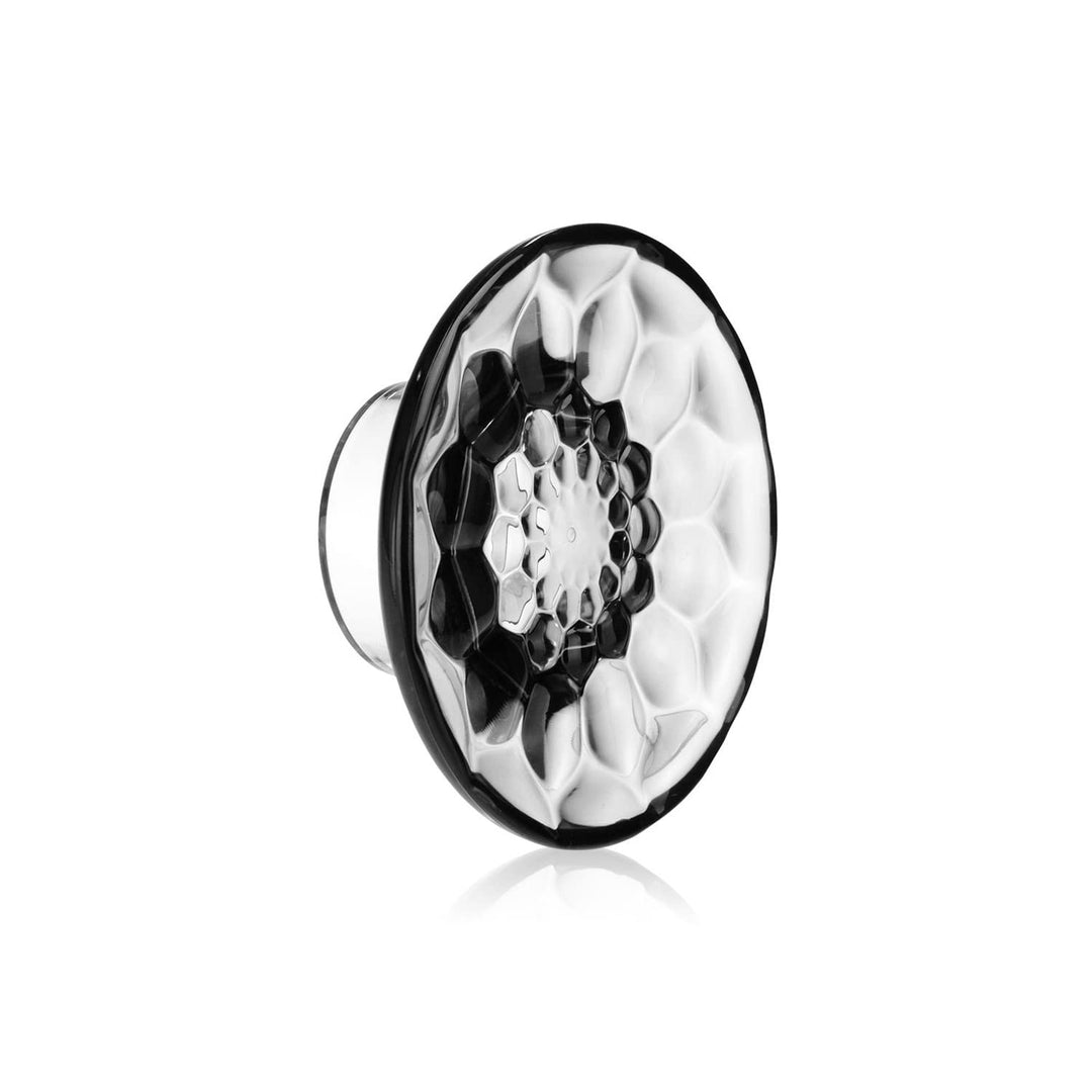 Kartell Jellies Coat Hangers, Für die Kleiderhaken, Mittel, Glasklar, 2 Stück Medio Cristallo, Medio