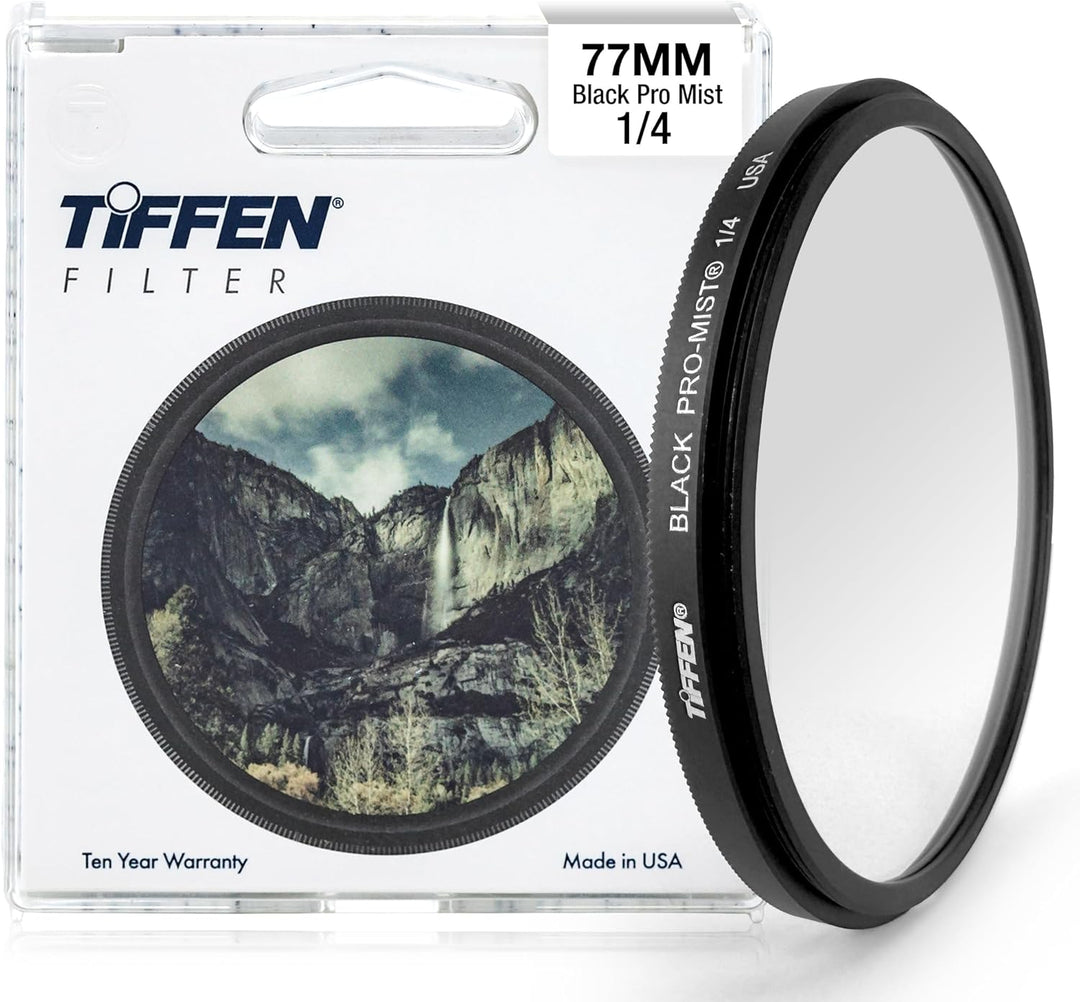 Tiffen Filter 77MM BLACK PRO-MIST 1/4 FILTER 77mm Single, 77mm Single