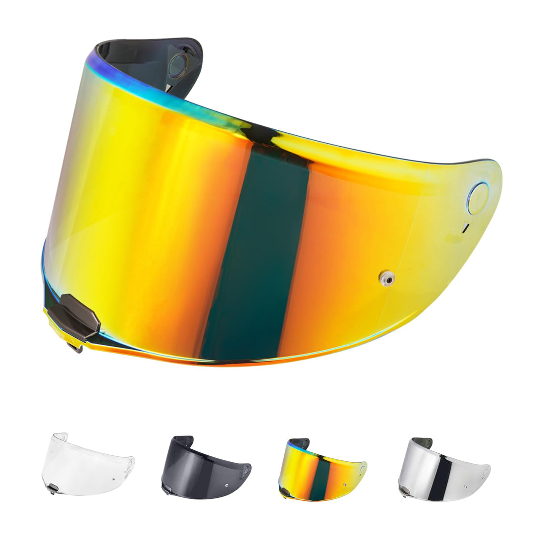 Helmvisier für LS2 FF811/VECTOR II/Citation II,Motorradhelm Visier,Motorrad Vollgesichtshelm Windsch