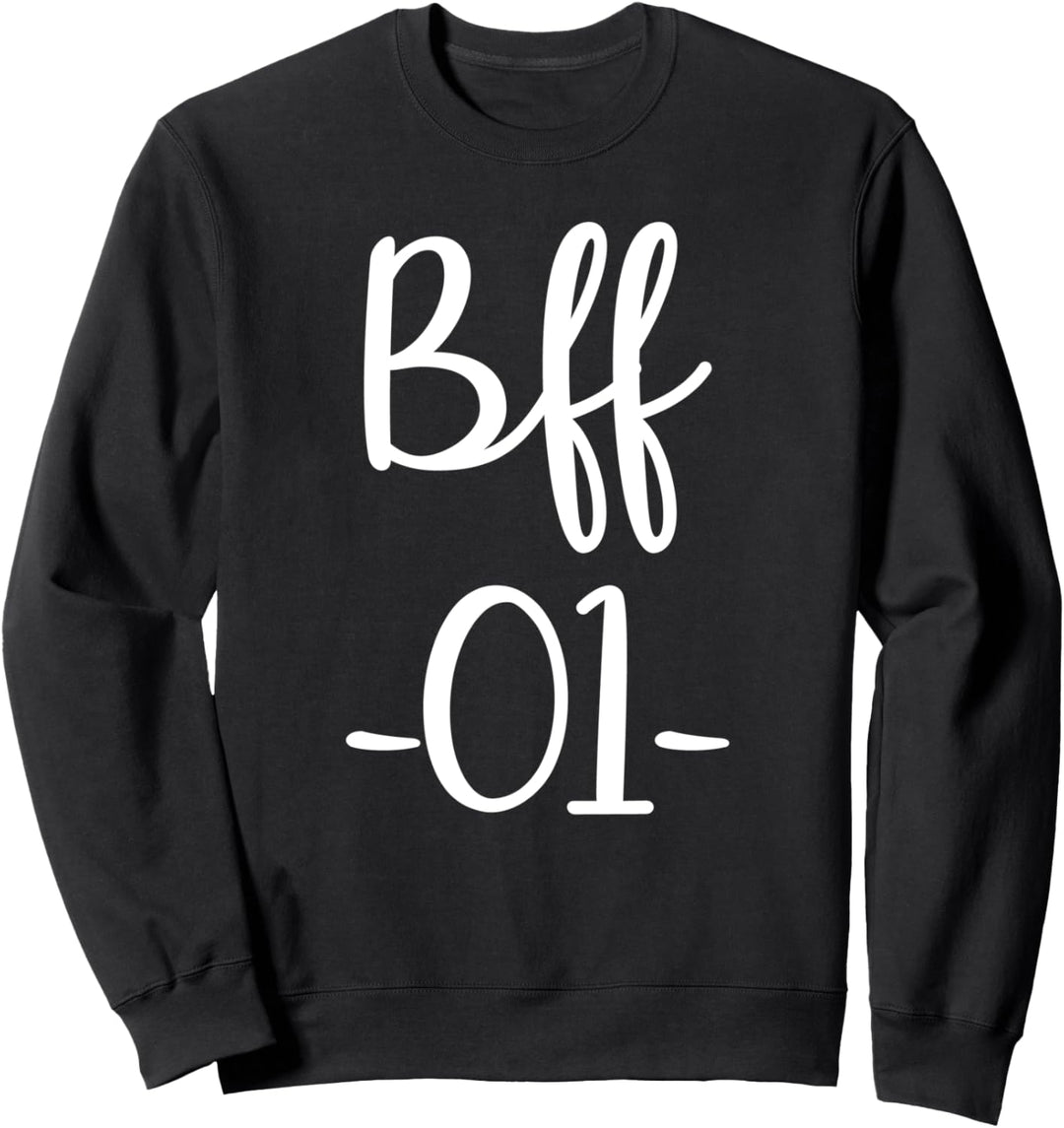 BFF Geschenk für Zwei Mädchen Beste Freunde 01 Set Sweatshirt