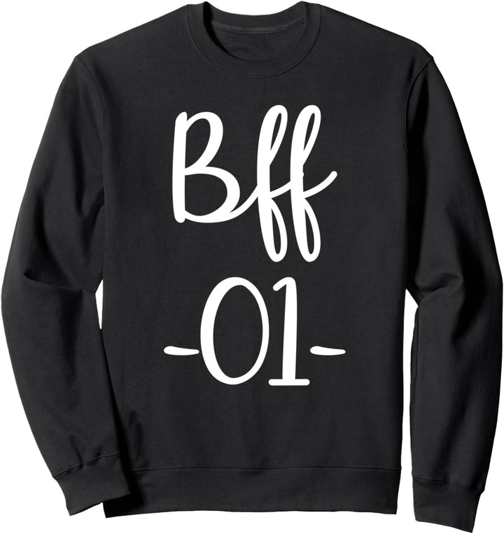 BFF Geschenk für Zwei Mädchen Beste Freunde 01 Set Sweatshirt