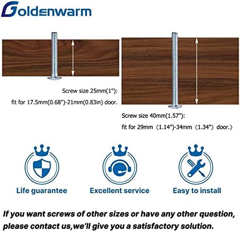 goldenwarm 10x Möbelgriff Stangengriff Edelstahl Gebürstet Schrankgriffe Schubladengriffe Küchenschr