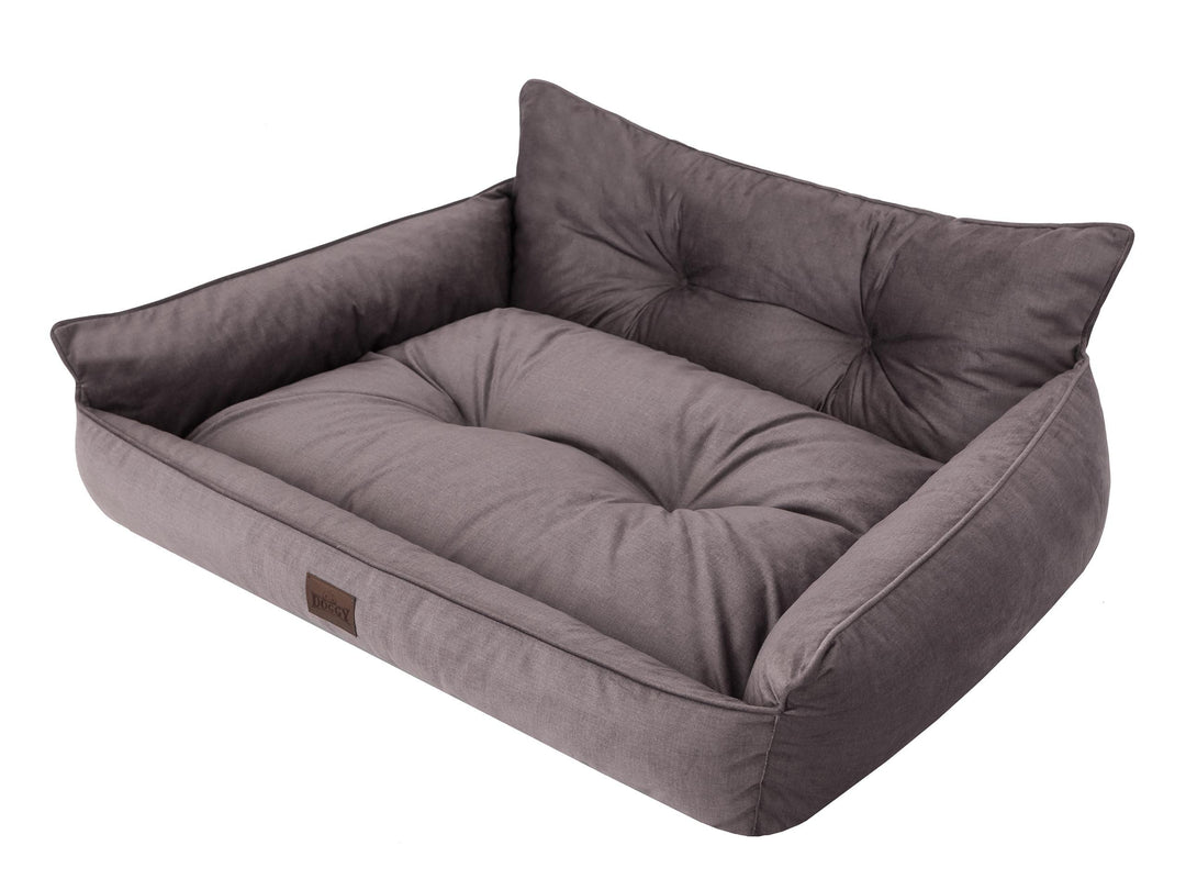 Hundebett Haustierbett Hundeliege Gesteppt Hundekissen Bett Sofa Hundematratze Tierbett Hundesofa Ma