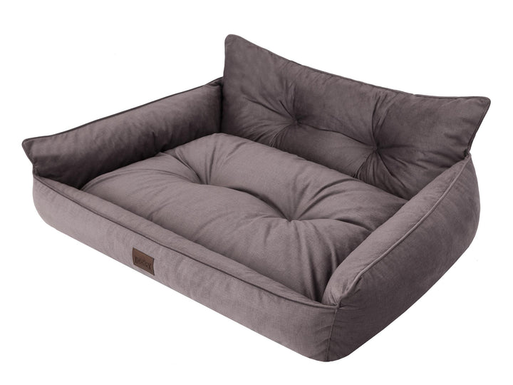 Hundebett Haustierbett Hundeliege Gesteppt Hundekissen Bett Sofa Hundematratze Tierbett Hundesofa Ma