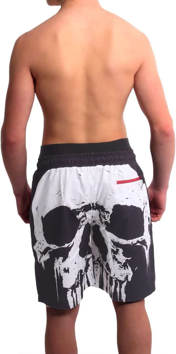 Yakuza Herren Noggin Badeshorts 3XL Schwarz, 3XL Schwarz