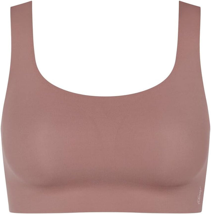 Sloggi Damen Zero Feel 2.0 Top M Cacao, M Cacao