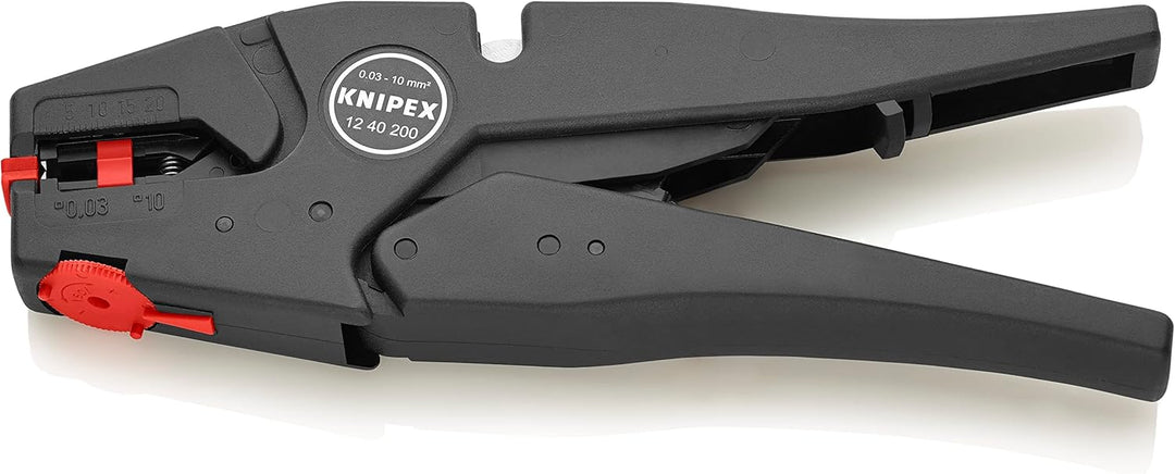 KNIPEX 00 21 06 HL S Werkzeugkoffer "BIG Basic Move" Elektro Werkzeug-Trolley | Rollkoffer &amp; Selbste