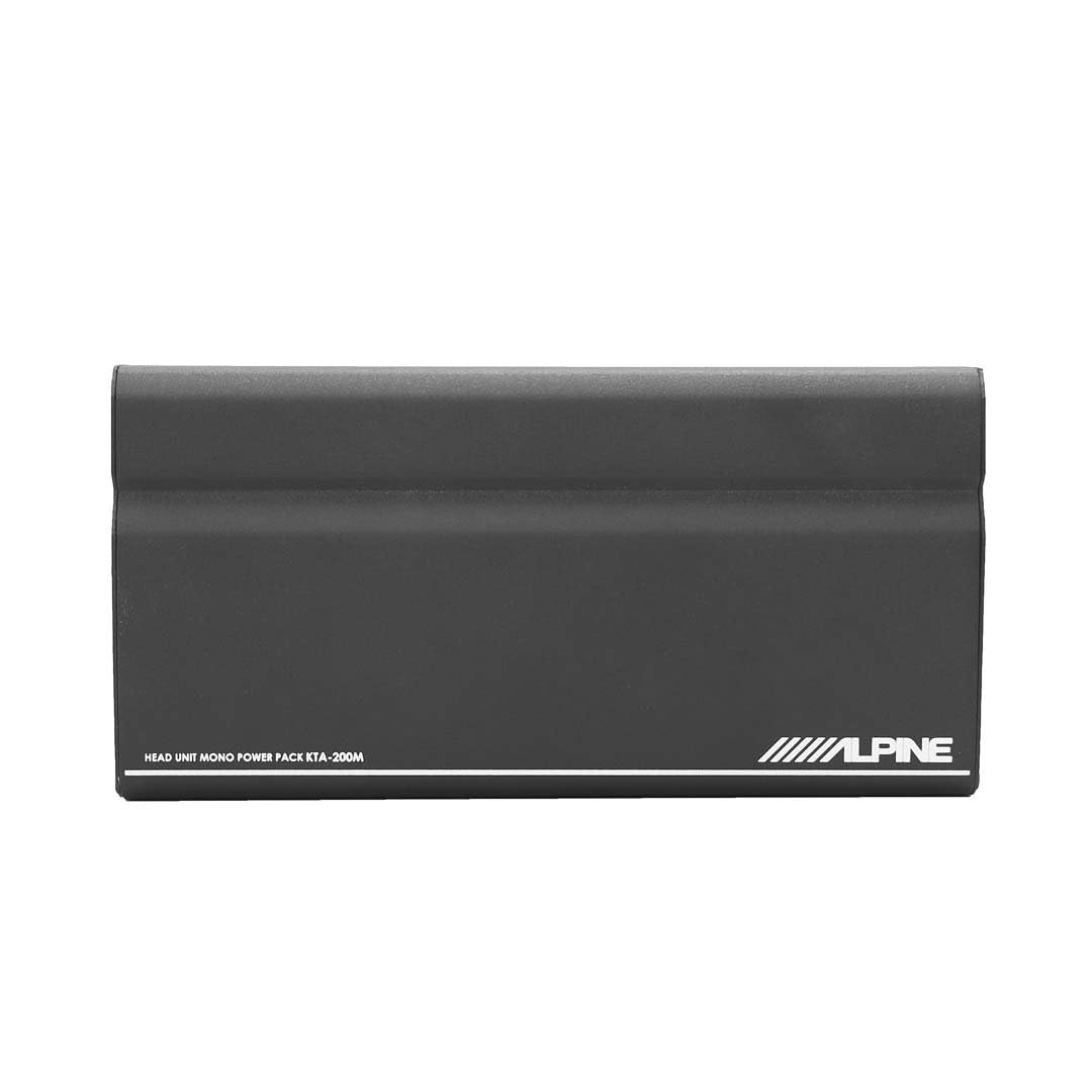 Alpine KTA-200M | Mono-Verstärker/Monoblock mit PowerStack-Kompatibilität - Max. Power 1x 400 W @ 4