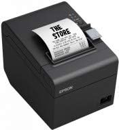 Drucker EPSON TM-T20III Tickets USB Y RS232; 250MM/SEG; Schwarz glänzend