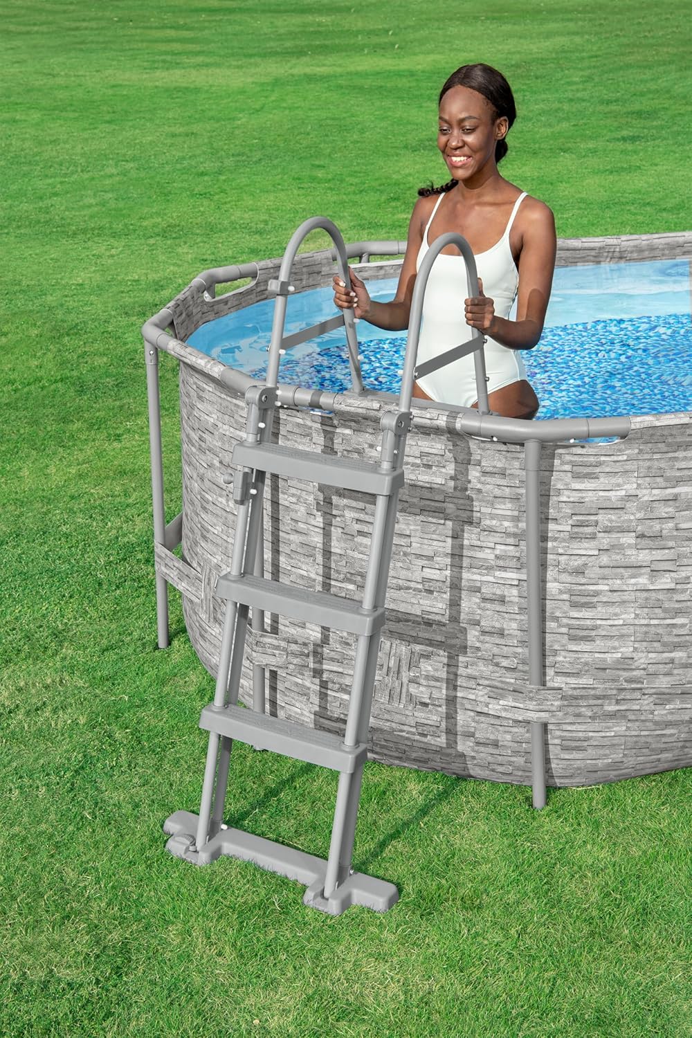 Bestway Sicherheitsleiter 107 cm