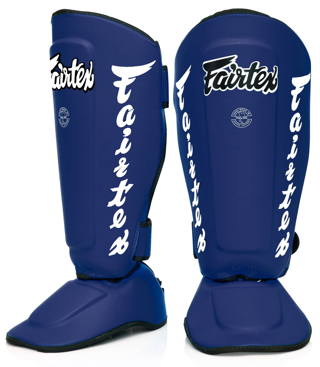 Fairtex SP7 Muay Thai Schienbeinschützer für Herren, Damen, Kinder | aus Syntek-Leder und hochwertig