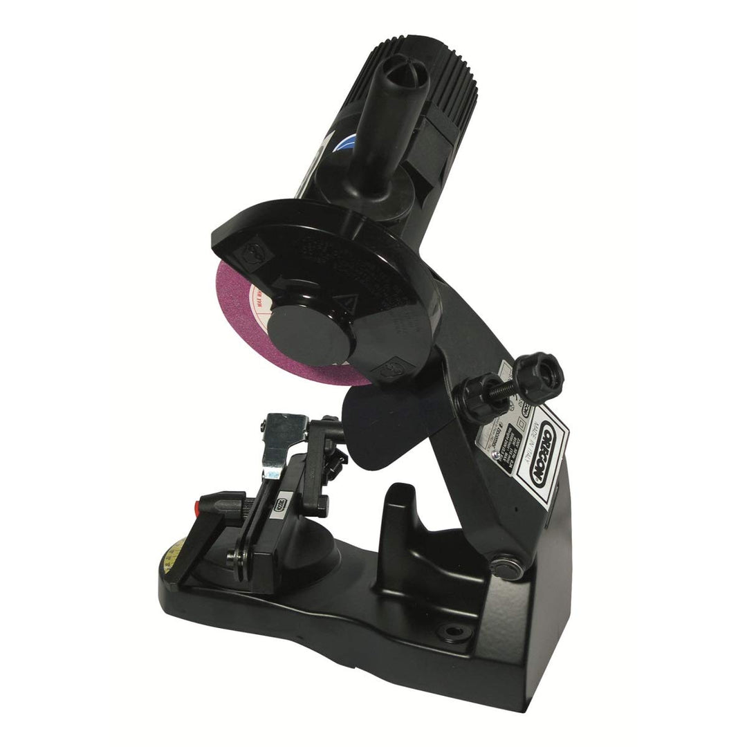 Oregon 590181 Schleifmaschine Standard, 230 V, für alle Kettensägeketten, Schwarz