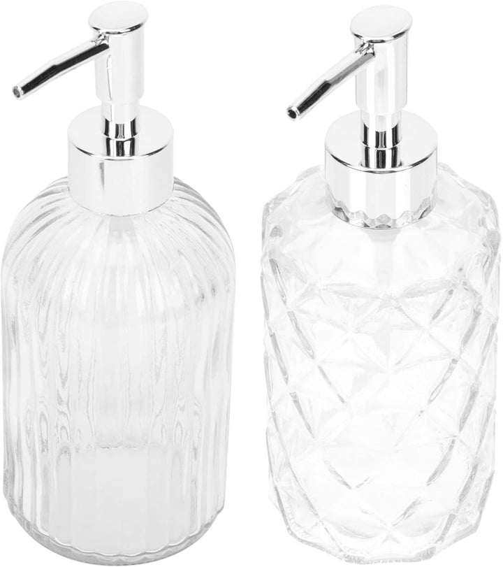 Cabilock 2st Flaschenset Flüssigseife Sprühflasche Handseifenspender Flüssigkeitshalter Lotionsbehäl