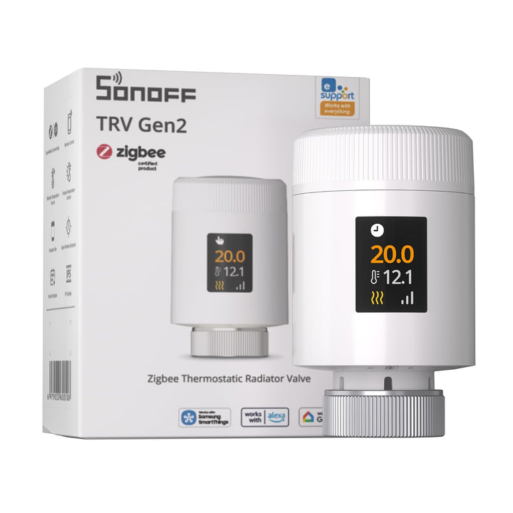 SONOFF TRV Gen2 Zigbee Smart Heizkörperthermostat TRV-ZBT