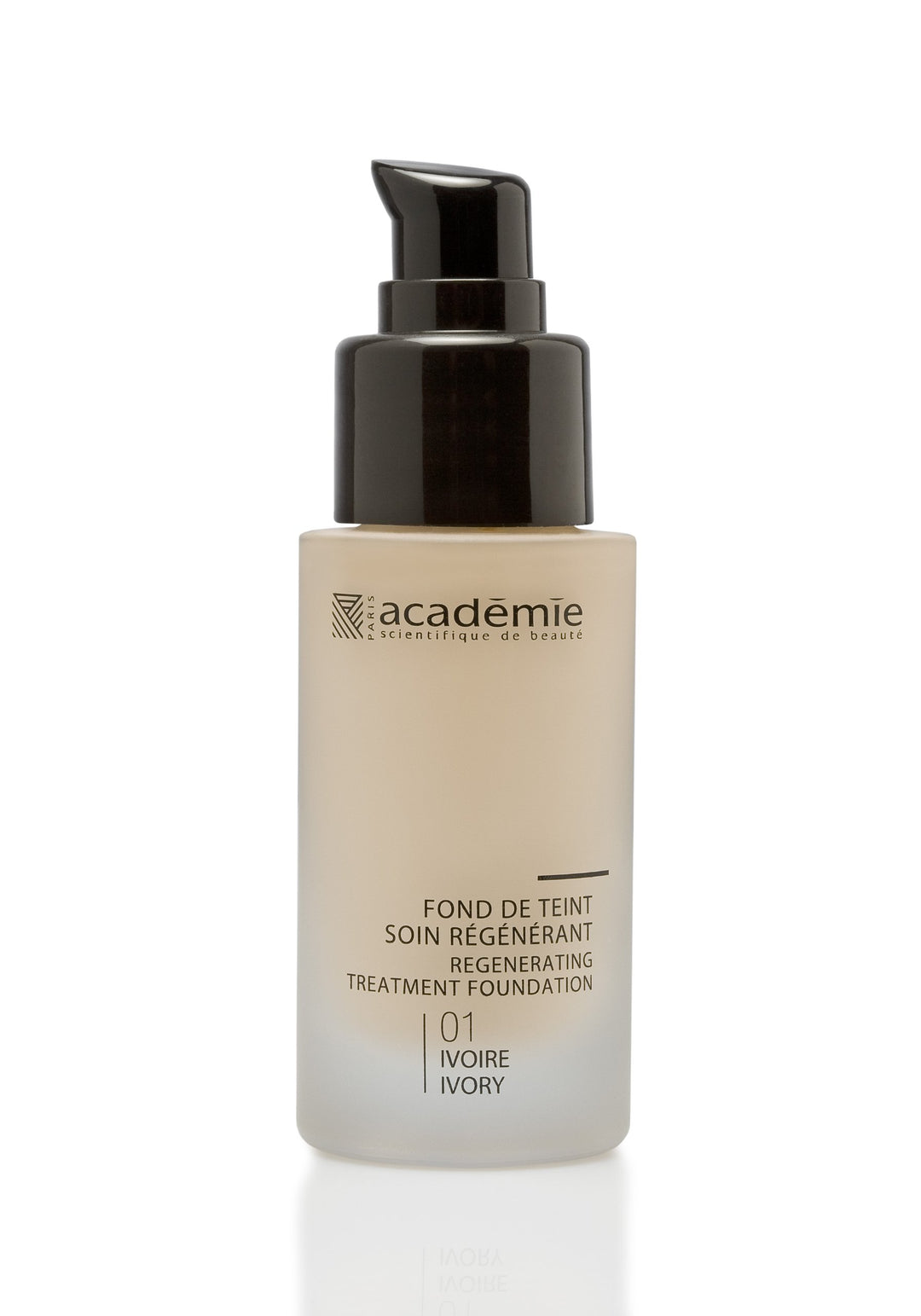 Academie Fond de Teint NR 1 Ivory 30ml Make Up 30 ml (1er Pack) Beige, 30 ml (1er Pack) Beige
